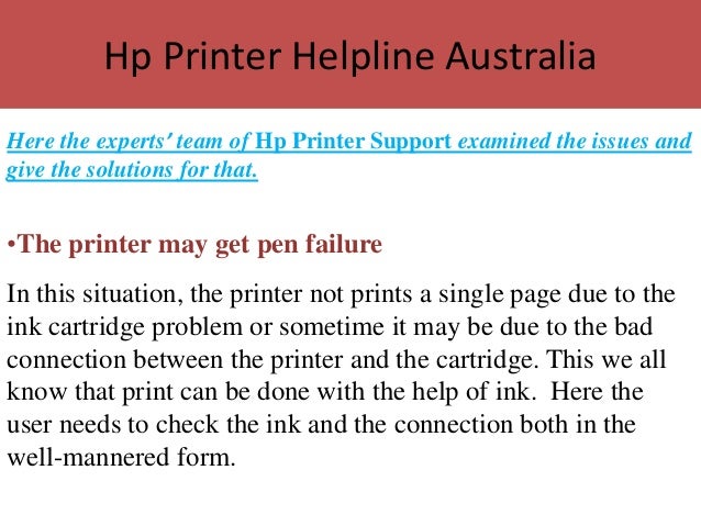 my printer wont print