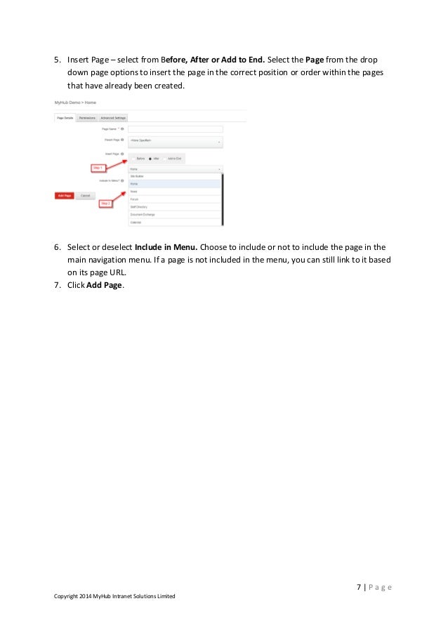My hub complete user guide v1.2