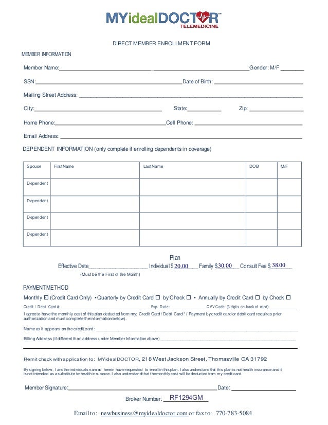 form direct