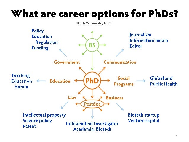 career planning for phd students