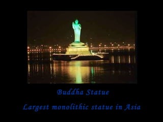 Buddha Statue Largest monolithic statue in Asia 