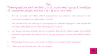 Interactive Powerpoint_How to Master effective communication | PPT