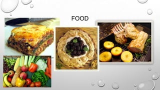 FOOD

 