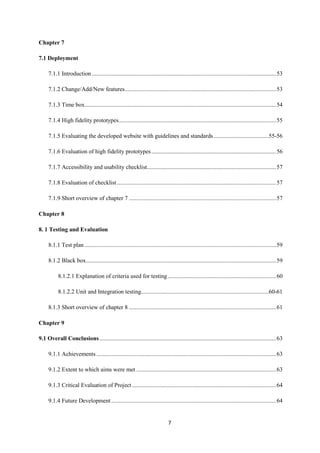 BIT PROJECT | PDF