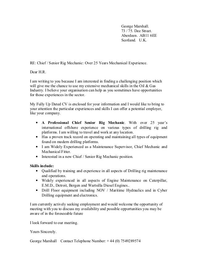 introduction cover letter