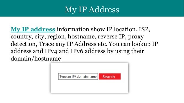 My Ip Address Location Country