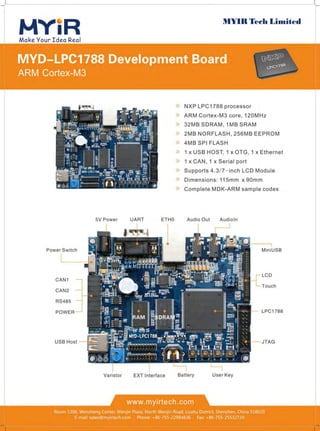 Myir product catalog | PDF