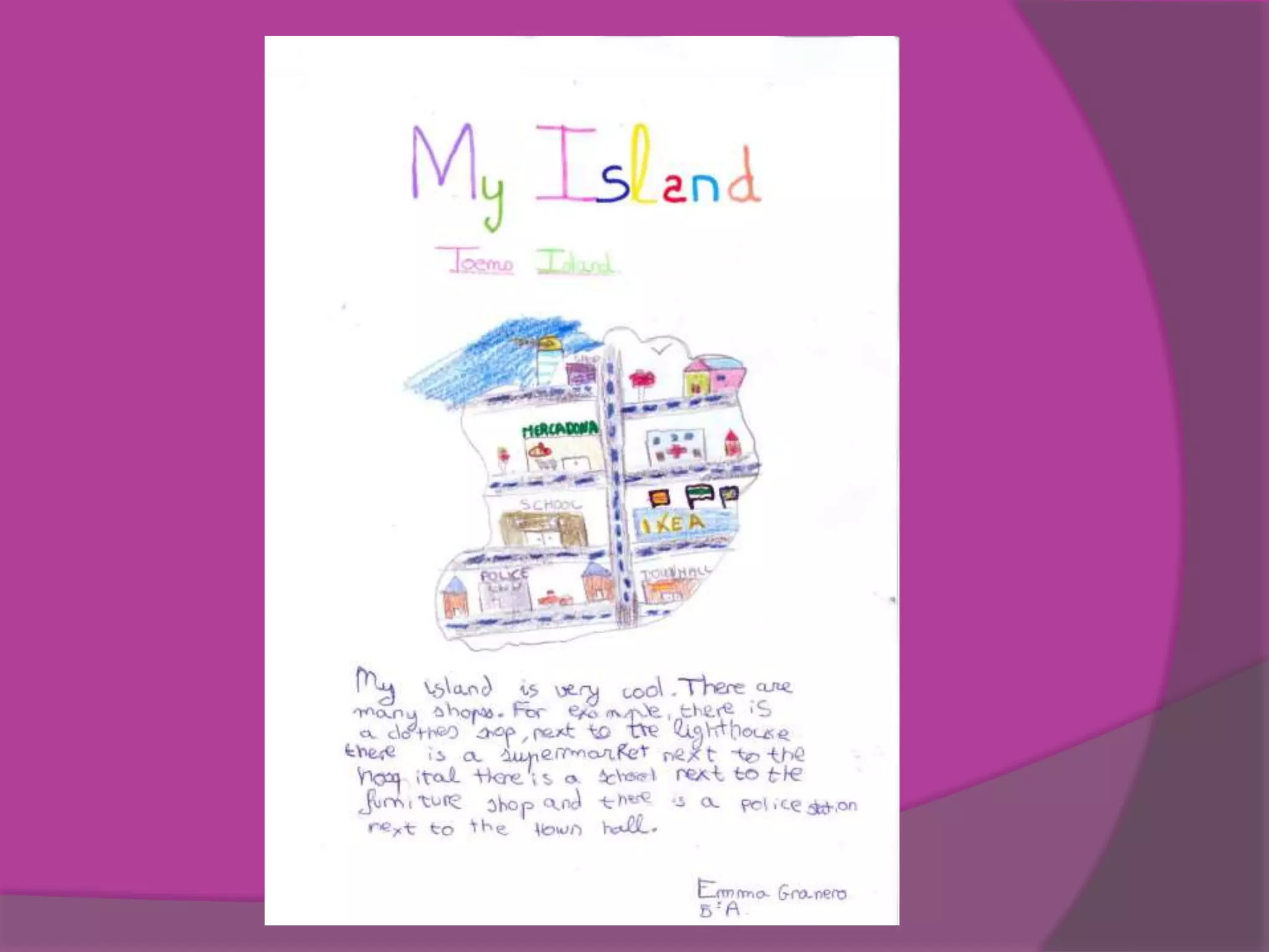 My island by 5th a