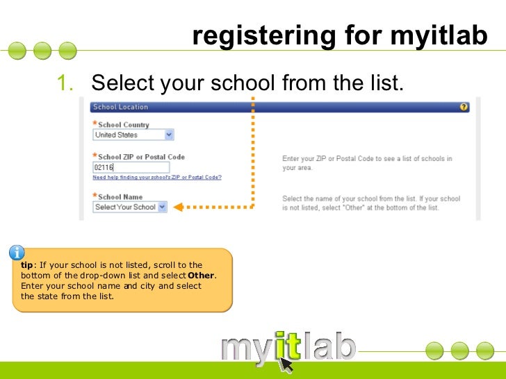 Myitlab Student Registration Enrollment Fall2008 Myitlab Student Registration Enrollment Fall2008