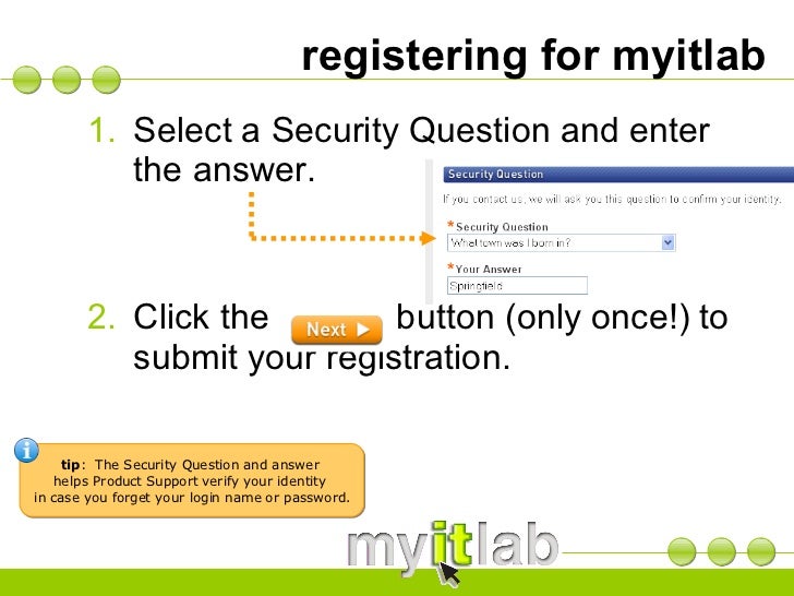 Myitlab Student Registration Enrollment Fall2008 Myitlab Student Registration Enrollment Fall2008