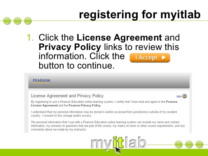 Myitlab Student Registration Enrollment Fall2008 Myitlab Student Registration Enrollment Fall2008
