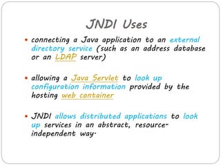 JNDI | PPTX