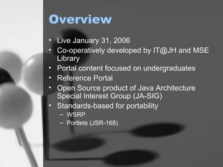 My Johns Hopkins | PPT