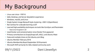 My Journey From Early Linux, Through Snap Packaging, to WSL | PDF ...