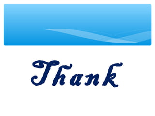 Thank
 