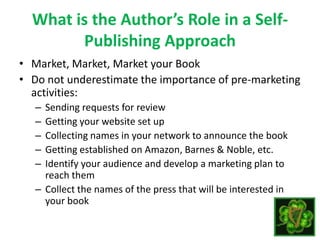 My journey to becoming a published author | PPTX