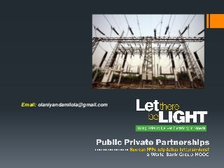 Email: olaniyandamilola@gmail.com
 