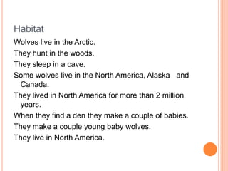 They are part of the dog family .