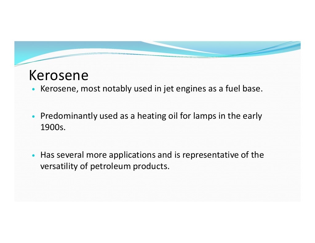 What is Kerosene? by bila