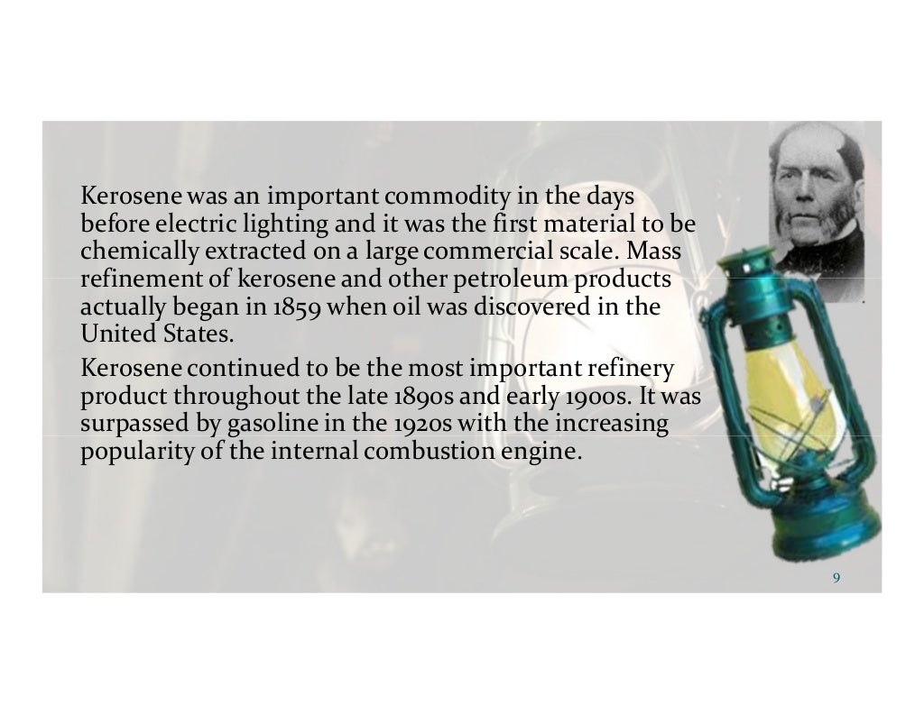 What is Kerosene? by bila