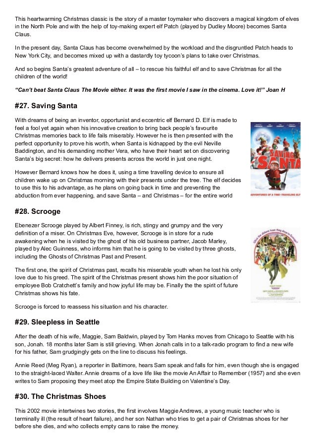 39 Great Family Christmas Movies Picked By Parents