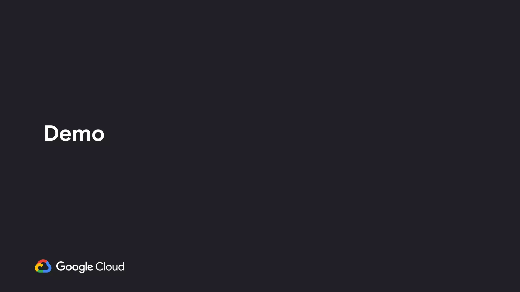 Demo
 