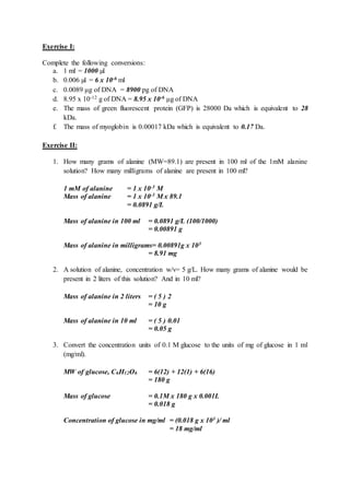 PRACTICAL 1: GENERAL LABORATORY PROCEDURES | PDF
