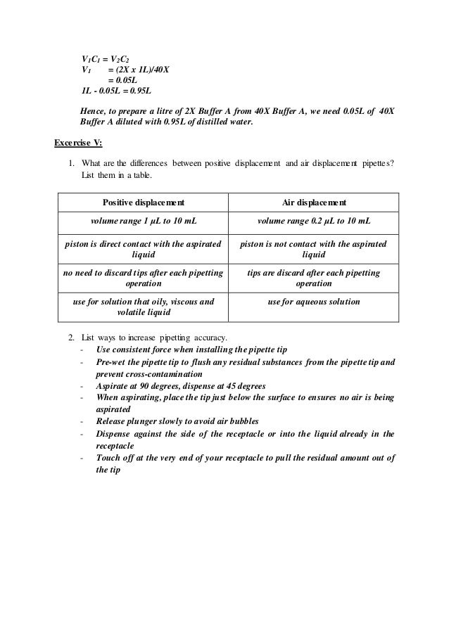 PRACTICAL 1 GENERAL LABORATORY PROCEDURES
