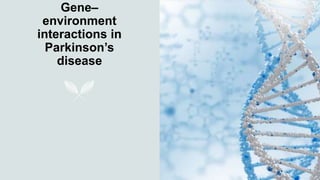 MY_LADY.pptx, A presentation on Gene In. | PPTX