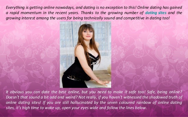 Safe Online Dating - Natio…