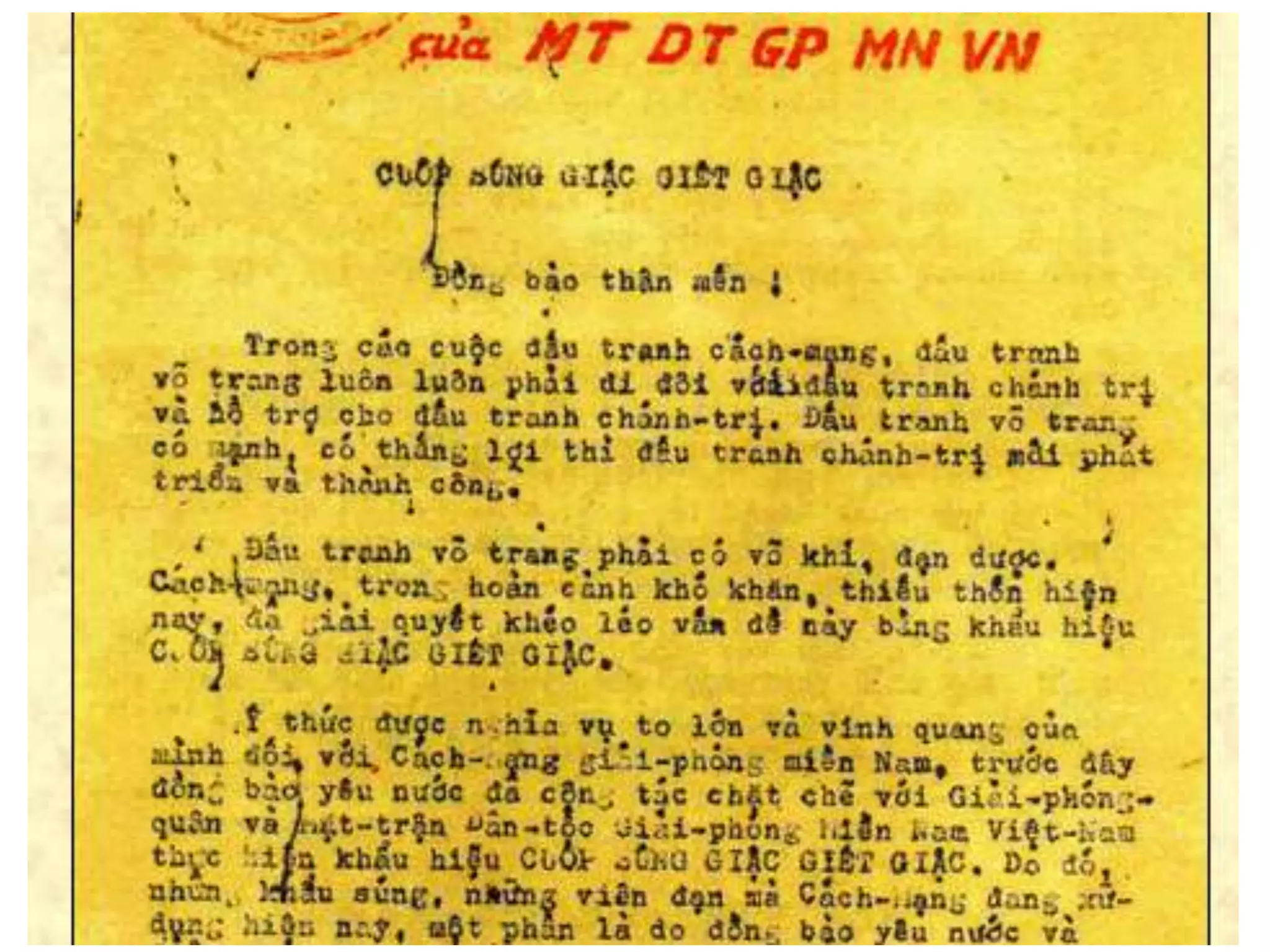 + My Lai – Viet Cong Reactions
   Broadcast: American Evil Appears (Let the American Enemy Pay
    this Bloody Debt)

   ―Crazy American enemy used light machineguns and all kinds
    of weapons to kill our innocent civilian people…most of them
    were women, kids, there were some just born babies and
    pregnant women….There were 26 families killed completely -
    no survivors‖

   ―The fierce devils… They have dropped down their priest
    covers to become barbarous, and cruel. American wolfs have
    forgotten their sheep - like appearance. They opened their
    mouths to eat, drink our people blood with all their animal
    barbarity.‖

   ―Vietnam officers, soldier brother…What are you waiting for…to
    avenge our people, to wash out insult to our nation and save
    your proud and your own life.
 
