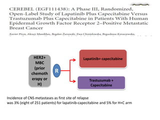 Management of Metastatic Her2 positive breast cancer | PPTX
