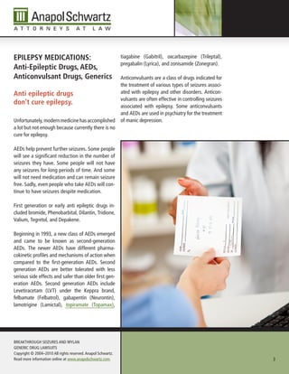 gabapentin class action 2025