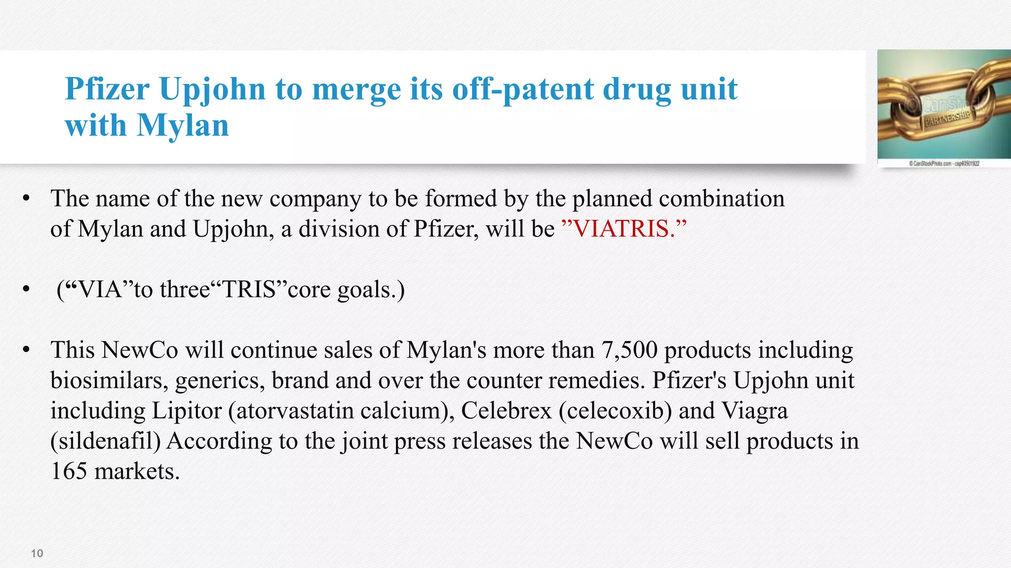 Mylan Viatris History And Track Record PPTX Mylan Viatris History And Track Record PPTX