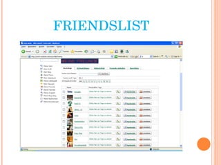 FRIENDSLIST 