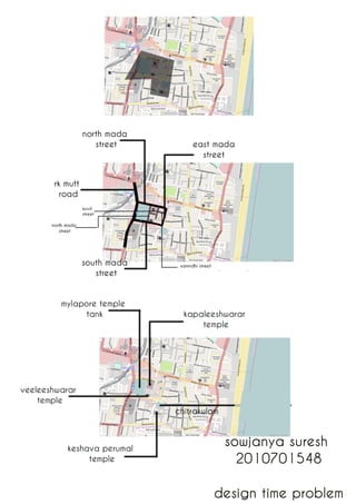 Mylapore- Area Study 