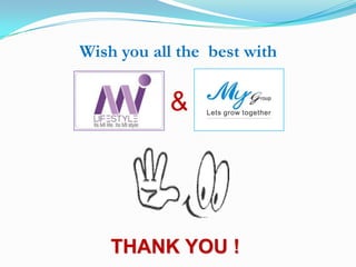 Wish you all the best with

&

THANK YOU !

 