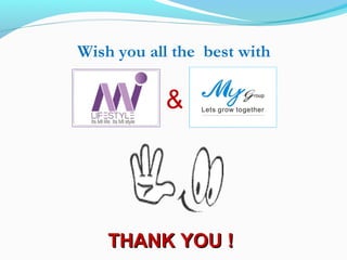 Wish you all the best with
THANK YOU !THANK YOU !
&
 