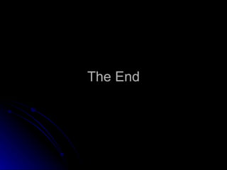 The End