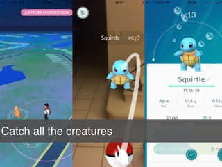 9
Catch all the creatures
 