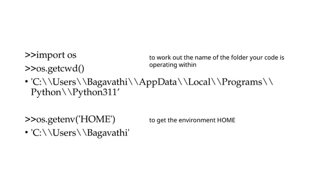 Introduction to Basics of python language | PPTX