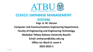 Introduction to Database Management Systems | PDF