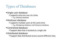 Introduction to Database Management Systems 2 | PDF