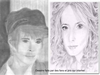 Dessins faits par des fans et pris sur internet 