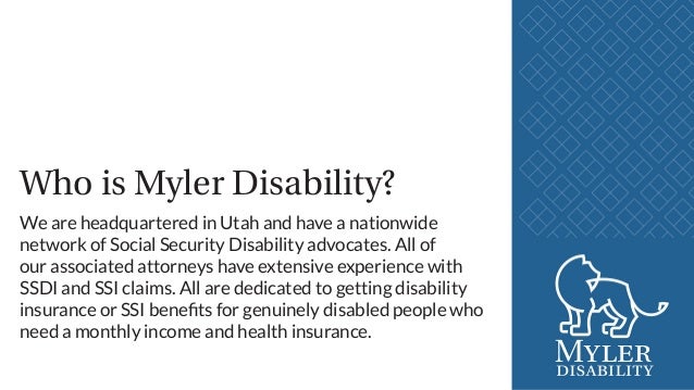 myler disability