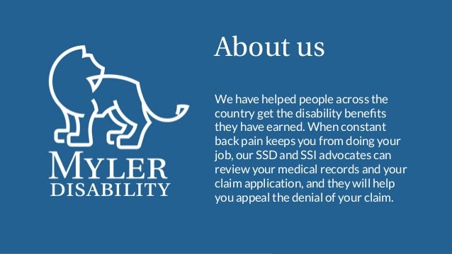 myler disability