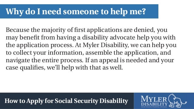 how to apply for disability benefit