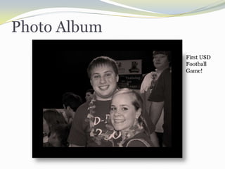 Photo AlbumFirst USD Football Game!