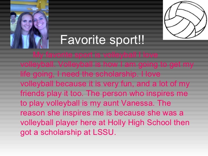 Volleyball essay conclusion picture