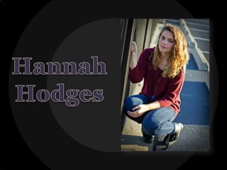 Hannah Hodges Visual Resume